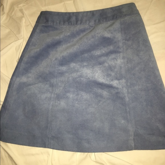 FOREVER 21 BUTTON DOWN SKIRT - Picture 2 of 2